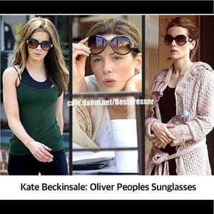 Oliver People’s Sunglasses